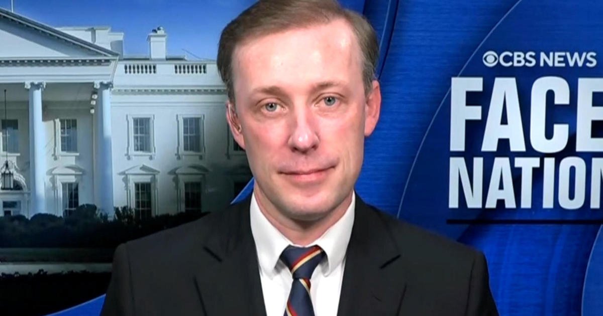 Jake Sullivan says the White House contacted the hostage's family after the video was released