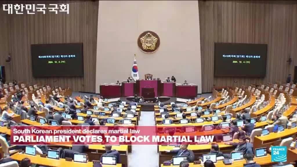 'Against the Will of the People': President Yun's 'Misjudgement' in Declaring Martial Law as 'Border Crossed'