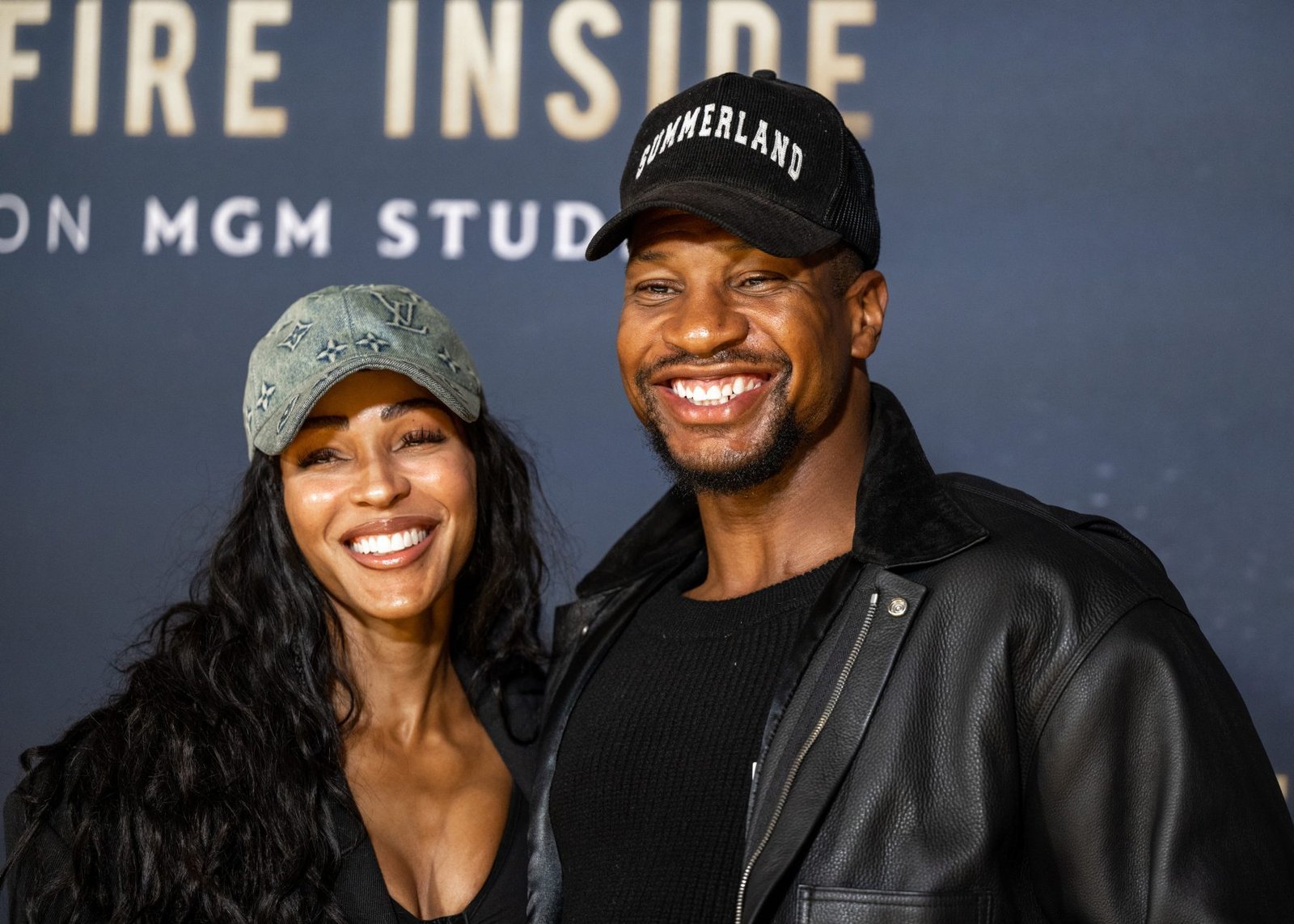 Jonathan Majors And Meagan Good Shut Down The Internet With Jaw Dropping Abs scaled e1733520179705.j