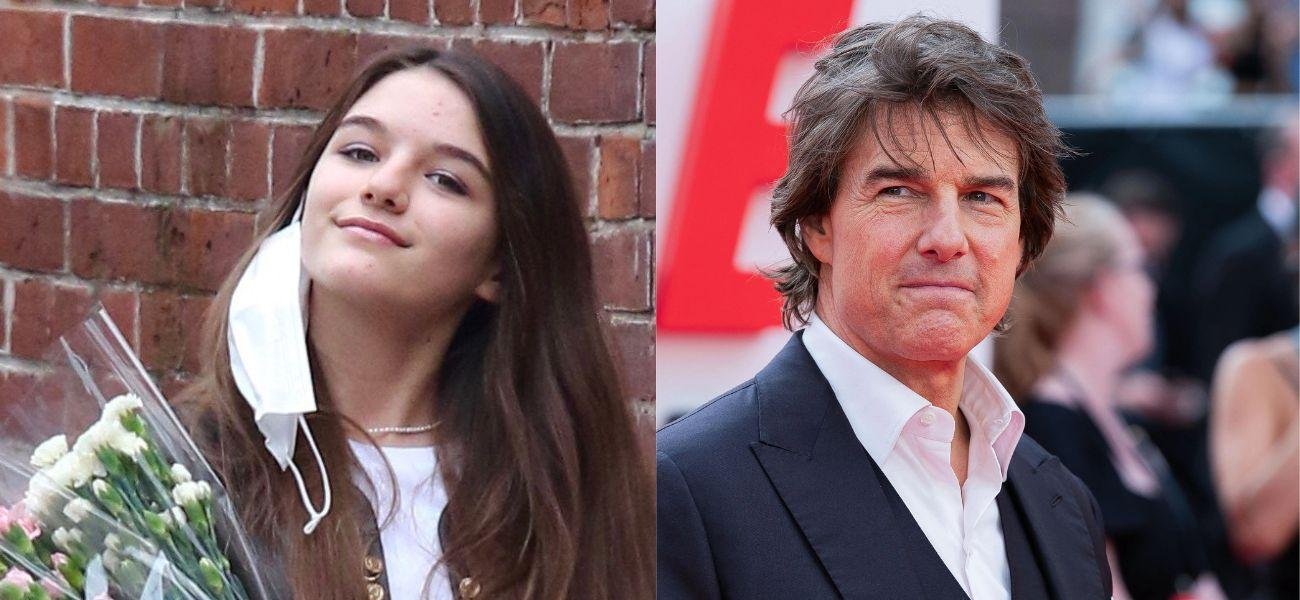 Suri Cruise Tom Cruise