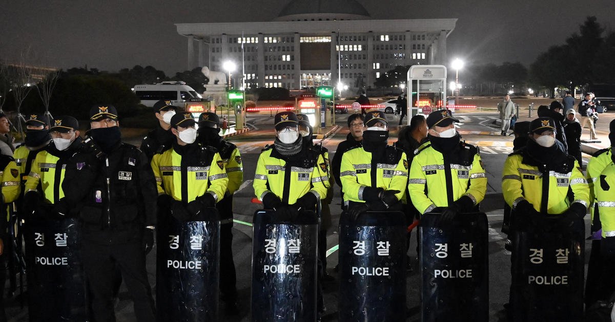 South Korea's president declares martial law, warns of 'communist forces'