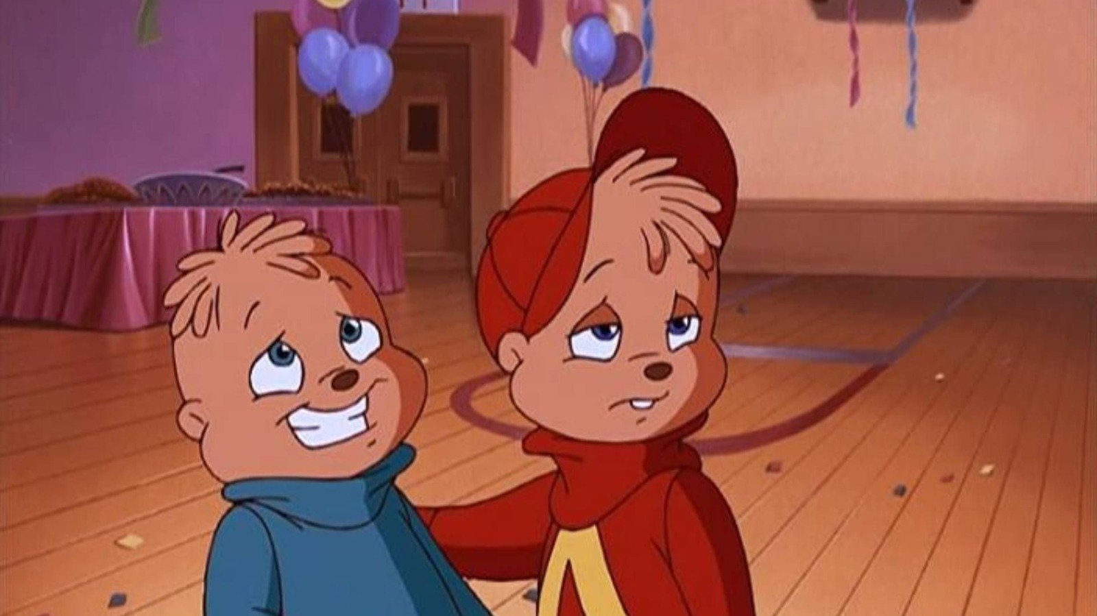 Alvin and the Chipmunks had a horror crossover with the Wolfman